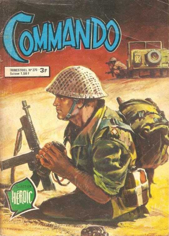 Scan de la Couverture Commando n 270
